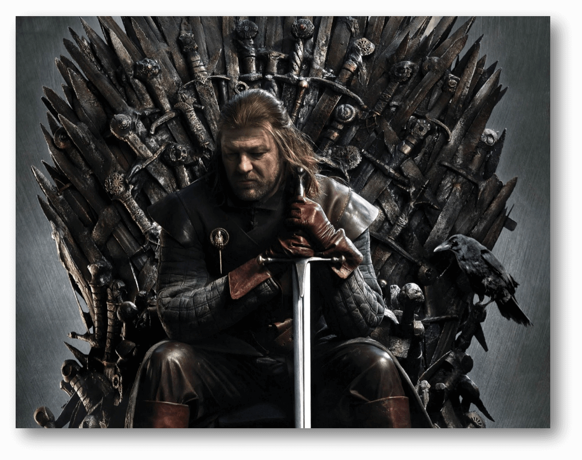 Ned Stark Game of Thrones
