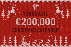 Yggdrasil bietet in Weihnachtsaktion Preise im Wert von 500.000 €
