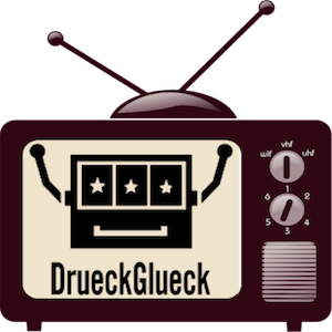 DrückGlück sponsert 2 Fernsehshows
