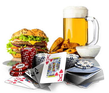 Machen Beer & Junkfood Wettspiele attraktiver